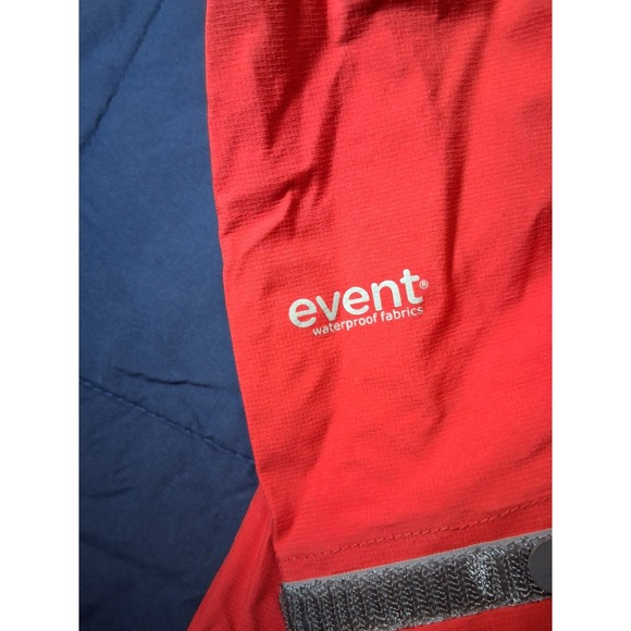 Montane Direct Ascent Event Waterproof Jacket Red Mens Large - Picture 2 of 7